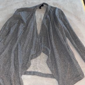 Gray Forever 21 cardigan